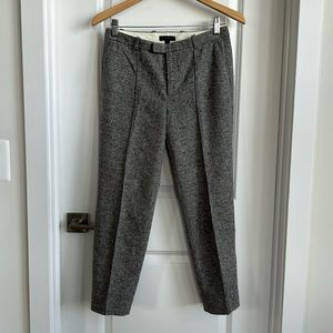 J. Crew Lined Wool Trousers